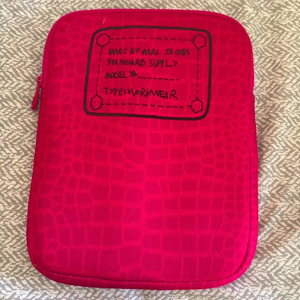 Marc By Marc Tablet Case Scuba Material